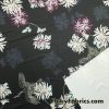 Crane and Flowers Swimwear Nylon Spandex Fabric