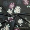 Crane and Flowers Swimwear Nylon Spandex Fabric