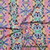 Bright Colors Abstract Kaleidoscope Print UV/Blacklight Reactive Swimsuit Nylon Spandex Fabric