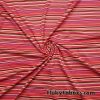 Nylon Spandex Multicolor Mini Stripes Fabric