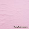 Light Pink Solid Nylon Spandex Swimwear Fabric