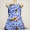 Cute Flowery Scooby Doo Cotton Woven