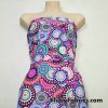 Beautiful Mandalas UV/Blacklight Reactive Swimsuit Nylon Spandex Fabric