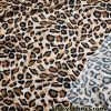 Leopard Animal Print 60″ Wide Cotton Woven Fabric