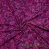 Shades of Magenta Abstract Print Swimwear Nylon Spandex Fabric