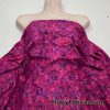 Shades of Magenta Abstract Print Swimwear Nylon Spandex Fabric