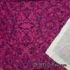 Shades of Magenta Abstract Print Swimwear Nylon Spandex Fabric