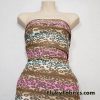 Colorful Feline Spots & Stripes 4-Way Stretch Nylon Spandex Fabric