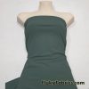 Dark Russian Green Solid Nylon Spandex Swimwear Fabric