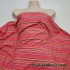 Nylon Spandex Multicolor Mini Stripes Fabric