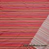 Nylon Spandex Multicolor Mini Stripes Fabric