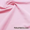Light Pink Solid Nylon Spandex Swimwear Fabric at FlukyFabrics.com