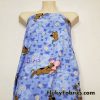 Cute Flowery Scooby Doo Cotton Woven