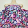 Beautiful Mandalas UV/Blacklight Reactive Swimsuit Nylon Spandex Fabric