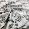 Albino Snake Nylon Spandex Swimsuit Swimwear Bikini Fabric