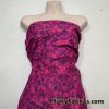 Shades of Magenta Abstract Print Swimwear Nylon Spandex Fabric