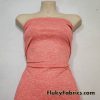 Starfish Orange Dye Marl Poly Spandex High Performance Athletic/Active wear Fabric