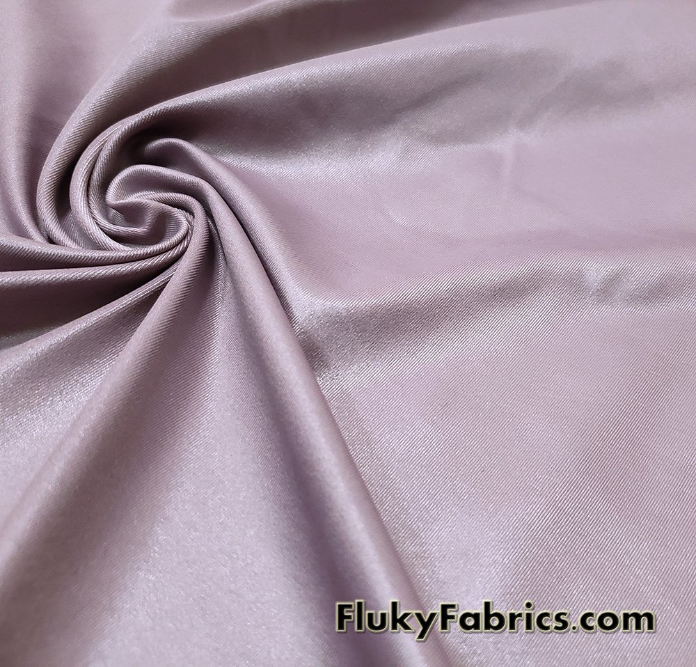 Lavender Gloss Liquid/Latex/Sheen Style Spandex Fabric