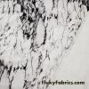 Black, White and Gray Marble Print Nylon Spandex Swimwear Fabric