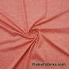 Starfish Orange Dye Marl Poly Spandex High Performance Athletic/Active wear Fabric