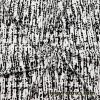 Abstract Black and White Print Lightweight Cotton Spandex Fabric