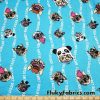 Cool Cats Cotton Jersey, Does It Look Like I Care? Print Cotton Knit Fabric at FlukyFabrics.com