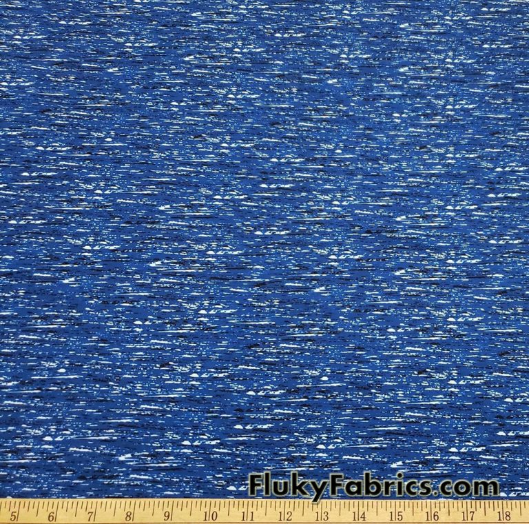 Stretch Abstract Blue Noise Print Swimsuit, Swimwear, Bikini Nylon Spandex Fabric