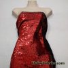 Red/Royal Hologram Flip Up Sequins on Spandex Fabric 54″ Wide