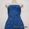 Stretch Abstract Blue Noise Print Swimsuit, Swimwear, Bikini Nylon Spandex Fabric