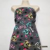 Cat Faces and Paws Cotton Jersey “I Cat Naps” Print Knit Fabric
