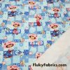 Strawberry Shortcake Poly Cotton Woven Print Fabric