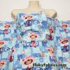 Strawberry Shortcake Poly Cotton Woven Print Fabric