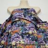 Graffiti Print Poly Spandex Fabric