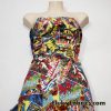Superhero Comic Books Print 45″ Wide Cotton Woven Fabric