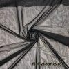 Black 4-Way Stretch Mesh Nylon Spandex Fabric at FlukyFabrics.com