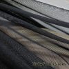 Black 4-Way Stretch Mesh Nylon Spandex Fabric
