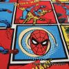 Spider Superhero Print 45″ Wide Cotton Woven Fabric