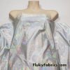 Iridescent Mystique Suncatcher Style Metallic 4-Way Stretch Spandex Swimsuit Bikini Swimwear Fabric