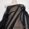 Black 4-Way Stretch Mesh Nylon Spandex Fabric