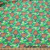 Swimming Turtles and Fish Print Swimsuit Nylon Spandex Fabric at FlukyFabrics.com
