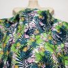 Tie Dye Flamingos, Pineapples and Tropical Foliage Nylon Spandex Fabric