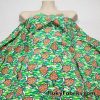Swimming Turtles and Fish Print Swimsuit Nylon Spandex Fabric