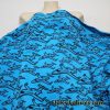 Airplanes on Blue Poly Cotton Fleece
