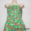 Swimming Turtles and Fish Print Swimsuit Nylon Spandex Fabric