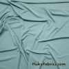 Waterfall Green Solid Nylon Spandex Swimwear Fabric