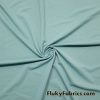 Waterfall Green Solid Nylon Spandex Swimwear Fabric at FlukyFabrics.com
