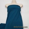 Peacock Blue Solid Swimsuit Nylon Spandex Fabric
