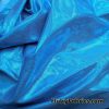 Turquoise Blue Mystique Metallic Foggy Foil Swimsuit Fabric