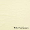 Coconut Cream Solid Nylon Spandex Swimwear Fabric