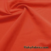 Persimmon Solid Nylon Spandex Swimwear Fabric